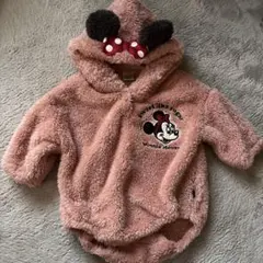 ミニー・マウス フリースカバーオール