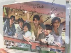 MATSURIタワレコポストカード サイン有り MATSURI版 MATSURI『アガベの花』発売記念！タワーレコードによる今話題の