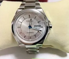 CITIZEN AS7100-59A アテッサ エコドライブ シルバー 中古 - メルカリ