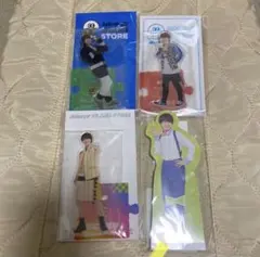 大橋和也　なにわ男子  アクリルスタンド   なにわのにわ　メモスタンド