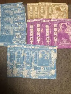 ドラゴンボールフュージョンワールドVジャンプ付録未開封16枚セットデッキパーツ