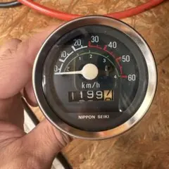 新品未使用 昭和レトロ ナショナルサイクルメーター - メルカリ