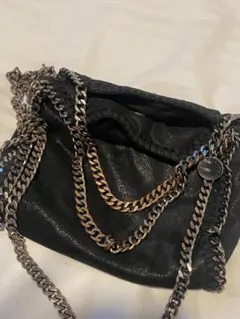 早い者勝ち‼︎ Falabella ミニ 黒 チェーンバッグ　ショルダー