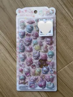 正規品 うるちゅるポップシール サンリオ マイメロ キティー キキララ ボンボン