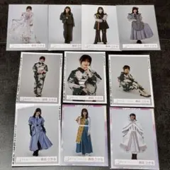 櫻坂46 森田ひかる　生写真　セミコンプ含む　まとめ売りセット