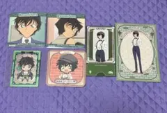 名探偵コナン カフェ 特典 コースター ポストカード 世良真純