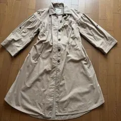 Angoulême ベージュ トレンチコート