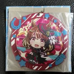 一番くじ ウマ娘 12弾 F賞 フルカラーラバーチャーム　ノースフライト