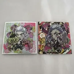 鬼滅の刃ウエハースシール　妓夫太郎&堕姫
