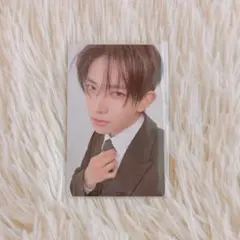 ENHYPEN unleash ヒスン weversealbum トレカ