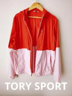 TORY SPORT ジャンパー　ウィンドブレーカー トリーバーチ　XS
