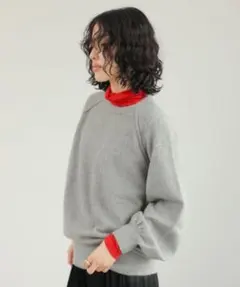 レプシィム♡ 5ゲージアンゴラMIXクループルオーバー♡ニット