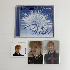 INI PULSE 田島将吾 トレカ CD