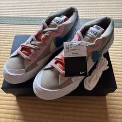 NIKE BLAZER LOW SACAI KAWS