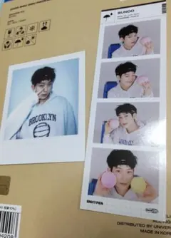 ENHYPEN ククパケ 4CUT・インスタントフォトカード ソヌ