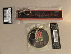 B’z LIVE-GYM 2025 -FYOP- フライトタグセット　ロゴ　黒