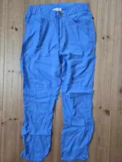 Wcloset 青 パンツのサムネイル