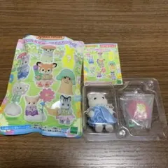 シルバニアファミリー　赤ちゃんお花畑