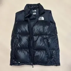 THE NORTH FACE 90sブラック ダウンベスト