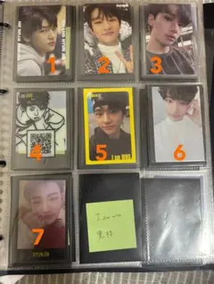 トレカ straykids hyunjin ヒョンジン