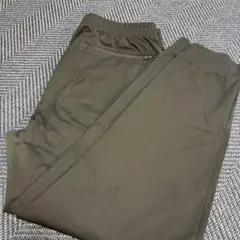 ユニクロ　エアリズム ドライEXジョガーパンツ ブラック　L 黒　ストレッチ