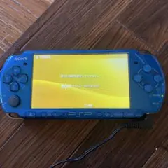SONY PSP-3000 本体 青