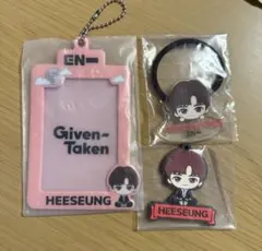 ENHYPEN ヒスン 一番くじ トレカケース