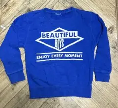 子供服　スウェット　ビースティボーイズ