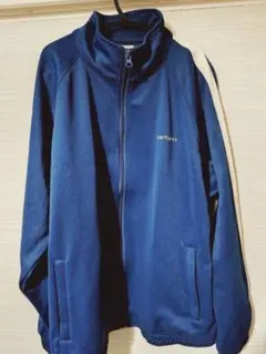 Carhartt benchill jacketネイビー ベンチルジャケット Mのサムネイル