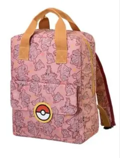 【新品未開封】ポケモンプラチナムザッカ　スクエアリュックvol.2