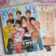 WINK UP 2014年5月号 & 2016年11月号 セット