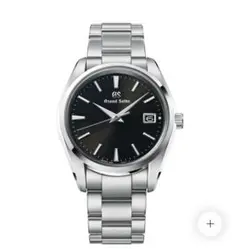 グランドセイコー SBGP011 9Fクオーツ 黒文字盤 40mm 美品のサムネイル