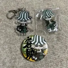 BLEACH 浦原喜助 アクキー 、缶バッジ