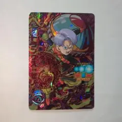 スーパードラゴンボールヒーローズ　　トランクス：ゼノ