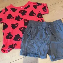 子供用半袖パジャマ