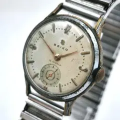 SEIKO メンズ レディース クォーツ スモセコ ゴールド 5328-0030 