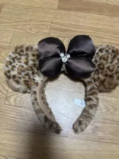 ヒョウ柄　スパンコールカチューシャセット 楽天市場】スパンコール k-pop 衣装 キッズダンス衣装