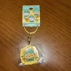 ちいかわ ダイカット キーホルダー うさぎ　鎌倉　大仏さま