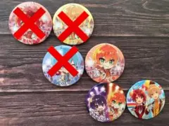 すとねく缶バッジ セット