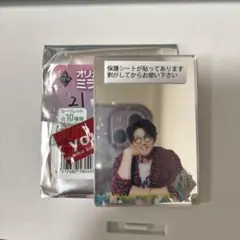 オリックスバファローズ オリメン ミラーステッカー 山崎颯一郎
