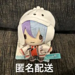 プロジェクトセカイ サンリオ ふわぷちマスコット 青柳冬弥　ポチャッコ