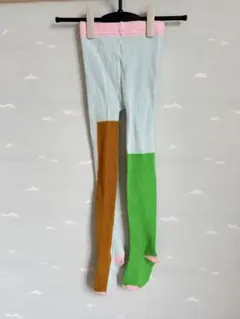 フランキーグロウ マルチカラータイツ