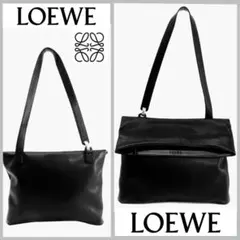 LOEWE ロエベ✜ レザー ワンショルダーバッグ✜ヴィンテージ 美品