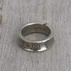 さ*や様 tiffany ティファニー ナローリング 925 13号 - メルカリ