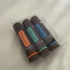 doTERRA ドテラ リップバーム 3本セットのサムネイル