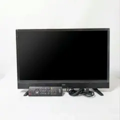 MAXZEN 　24V型 液晶テレビ　J24SK03　リモコン・電源コード付きのサムネイル