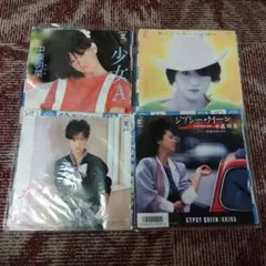 中森明菜7インチシングルレコード4枚セット - メルカリ