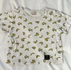 petit main バナナTシャツ　半袖Tシャツ　80㎝〜90㎝
