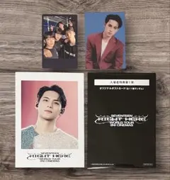 SEVENTEEN RIGHT HERE CINEMAS ポストカード ミンギュ
