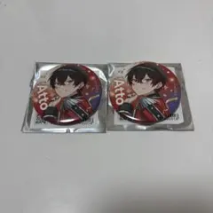 あっとくん/缶バッジ